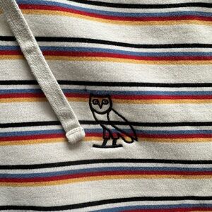 Men’s OVO Striped hoodie